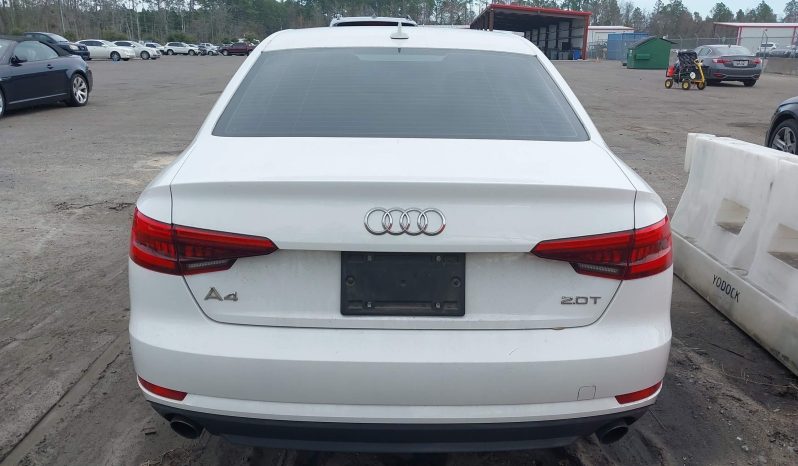 
AUDI A4 2.0T ULTRA PREMIUM, 2017 (2016) full									