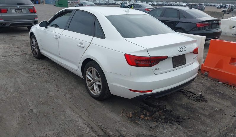 
AUDI A4 2.0T ULTRA PREMIUM, 2017 (2016) full									