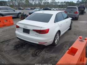 AUDI A4 2.0T ULTRA PREMIUM, 2017 (2016)