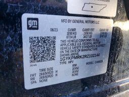 
CADILLAC LYRIQ TECH, 2024 (2023) full									