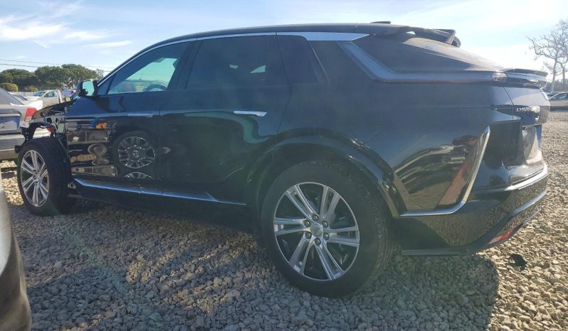 
CADILLAC LYRIQ TECH, 2024 (2023) full									