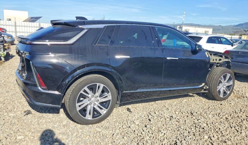 
CADILLAC LYRIQ TECH, 2024 (2023) full									