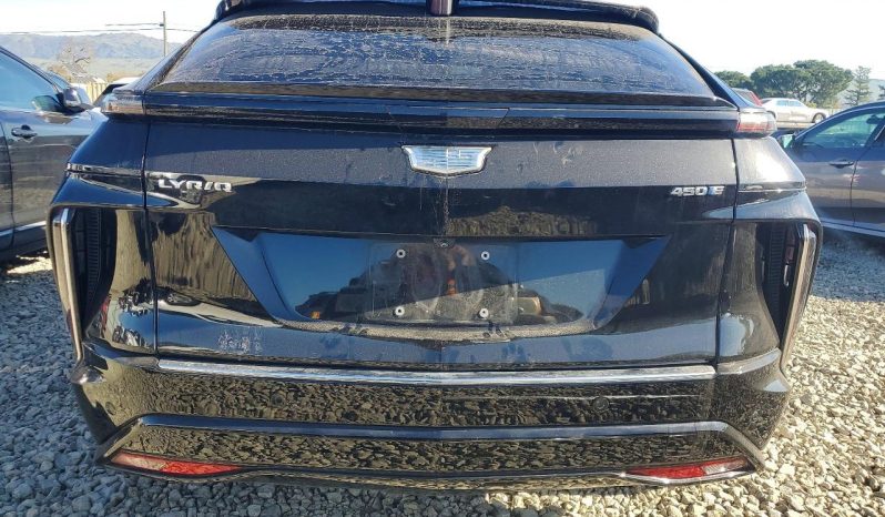 
CADILLAC LYRIQ TECH, 2024 (2023) full									