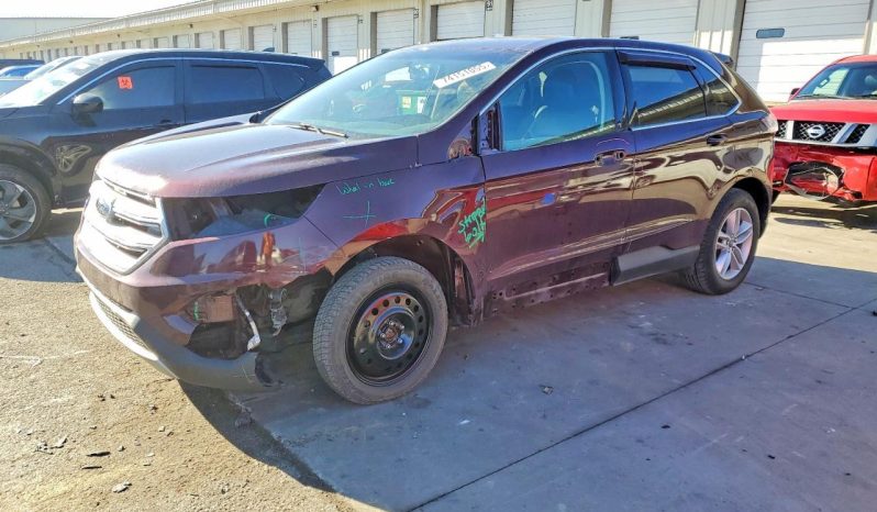 
FORD EDGE SEL, 2017 full									