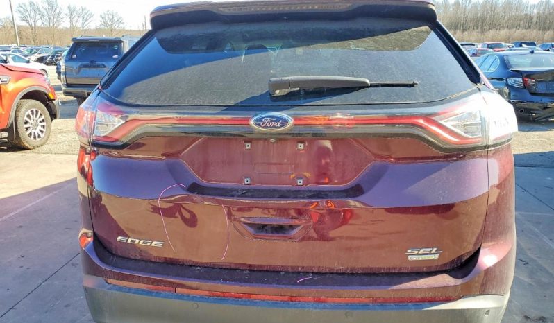 
FORD EDGE SEL, 2017 full									