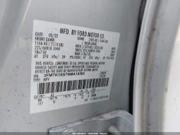 
FORD MUSTANG MACH-E SELECT, 2022 full									