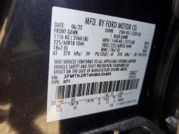 
FORD MUSTANG MACH-E CALIFORNIA ROUTE 1, 2022 full									