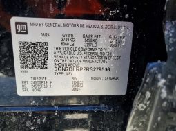 
CHEVROLET EQUINOX 2LT, 2024 full									