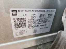 
CHEVROLET EQUINOX LT, 2025 (2024) full									