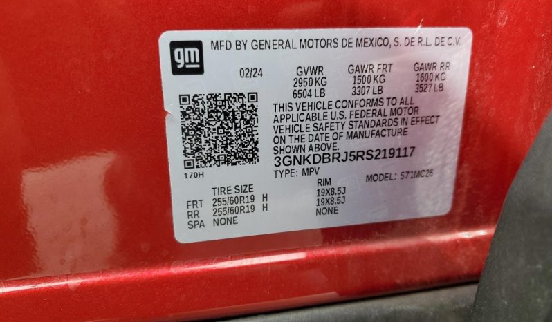 
CHEVROLET BLAZER 2LT, 2024 full									