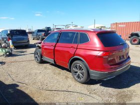VOLKSWAGEN TIGUAN 2.0T SEL, 2018 (2017)
