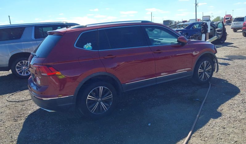 
VOLKSWAGEN TIGUAN 2.0T SEL, 2018 (2017) full									