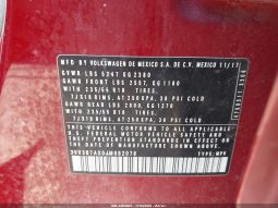 
VOLKSWAGEN TIGUAN 2.0T SEL, 2018 (2017) full									