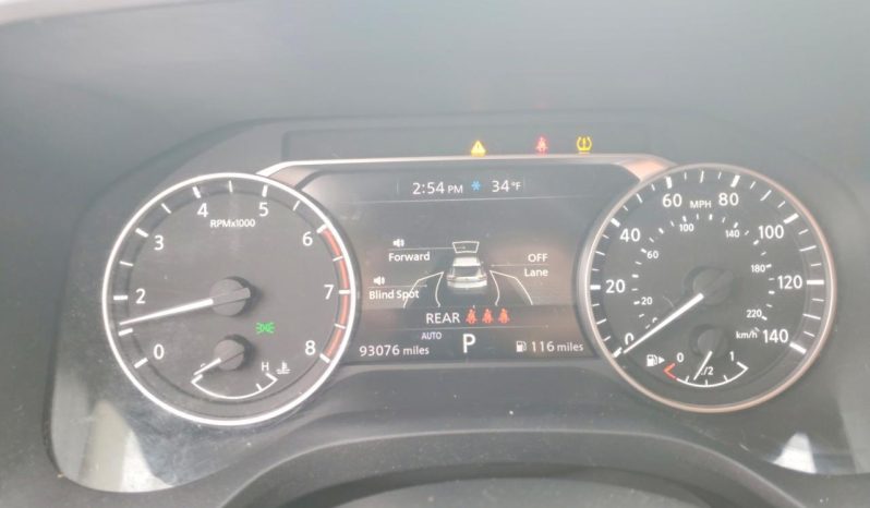 
NISSAN ROGUE S, 2021 full									