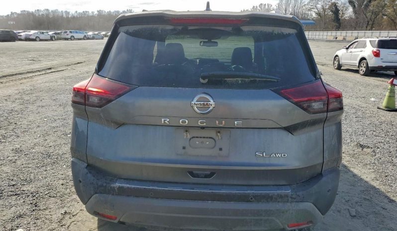 
NISSAN ROGUE SL, 2021 full									