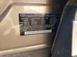 
HYUNDAI SANTA FE SE, 2019 full									