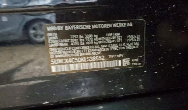 
BMW X7 XDRIVE50I, 2019 full									