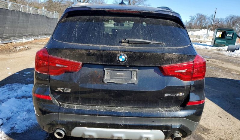 
BMW X3 SDRIVE30I, 2019 (2018) full									