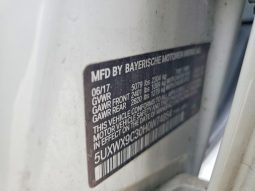 
BMW X3 XDRIVE28I, 2017 full									