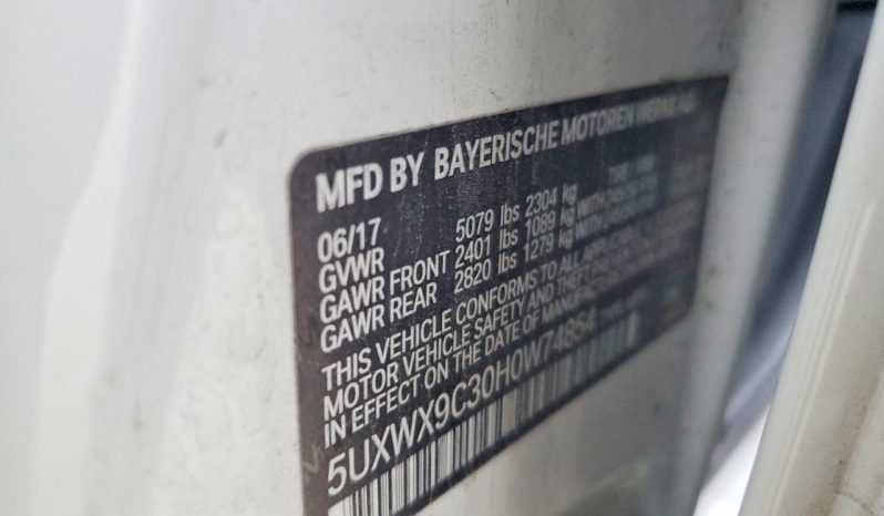 
BMW X3 XDRIVE28I, 2017 full									