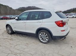 BMW X3 XDRIVE28I, 2017