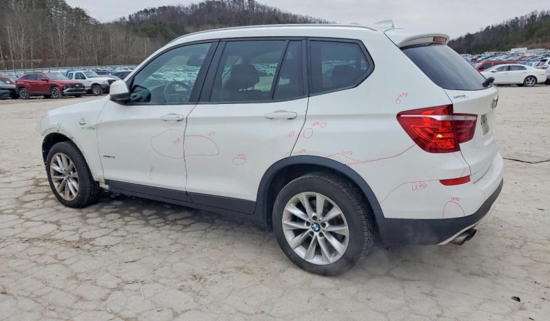 
BMW X3 XDRIVE28I, 2017 full									