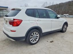 BMW X3 XDRIVE28I, 2017