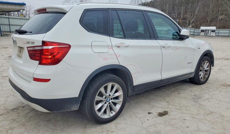 
BMW X3 XDRIVE28I, 2017 full									
