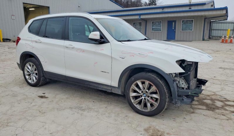 
BMW X3 XDRIVE28I, 2017 full									