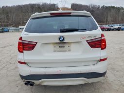BMW X3 XDRIVE28I, 2017