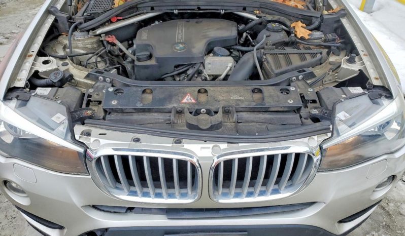 
BMW X3 XDRIVE28I, 2015 (2014) full									