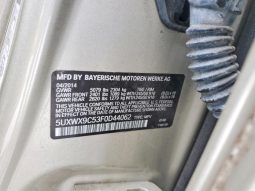 
BMW X3 XDRIVE28I, 2015 (2014) full									