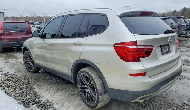 
BMW X3 XDRIVE28I, 2015 (2014) full									