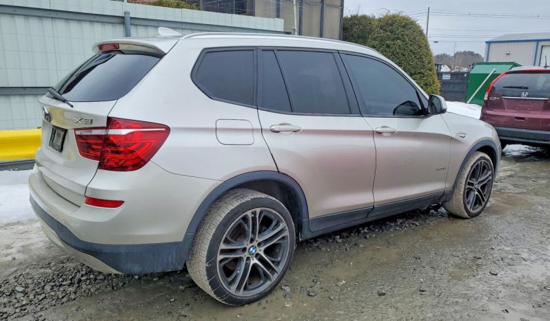 
BMW X3 XDRIVE28I, 2015 (2014) full									