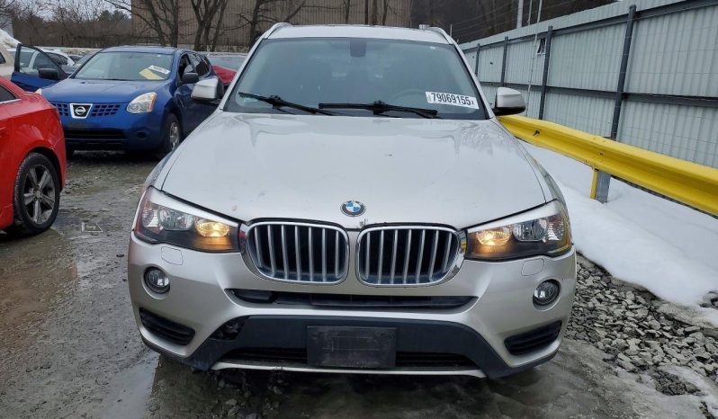 
BMW X3 XDRIVE28I, 2015 (2014) full									