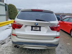 BMW X3 XDRIVE28I, 2015 (2014)