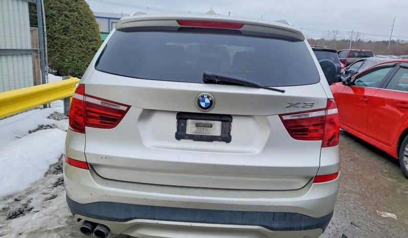 
BMW X3 XDRIVE28I, 2015 (2014) full									