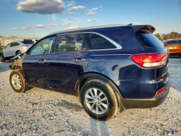 KIA SORENTO LX, 2016 (2015)