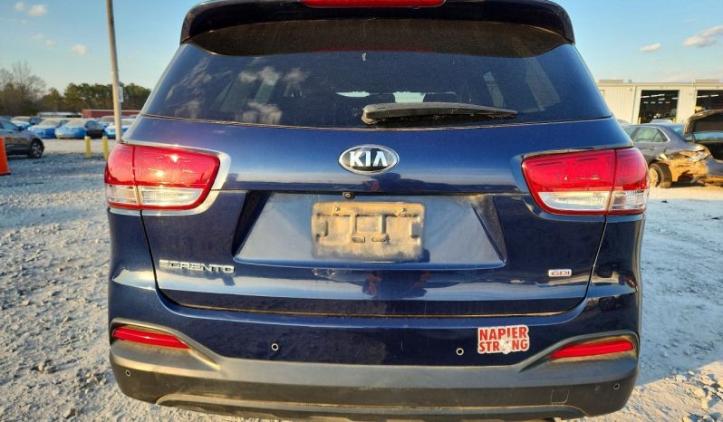 
KIA SORENTO LX, 2016 (2015) full									