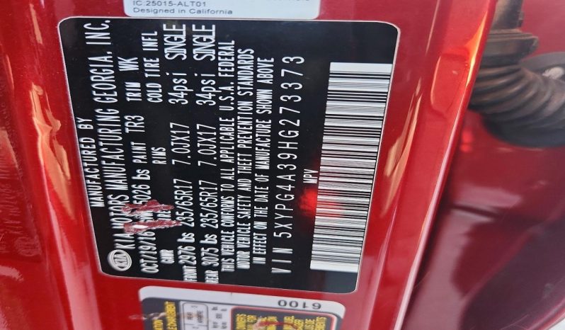 
KIA SORENTO LX, 2017 (2016) full									