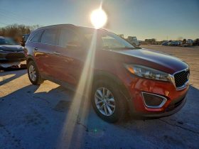 KIA SORENTO LX, 2017 (2016)