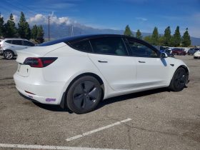 TESLA MODEL 3 MR RWD, 2018