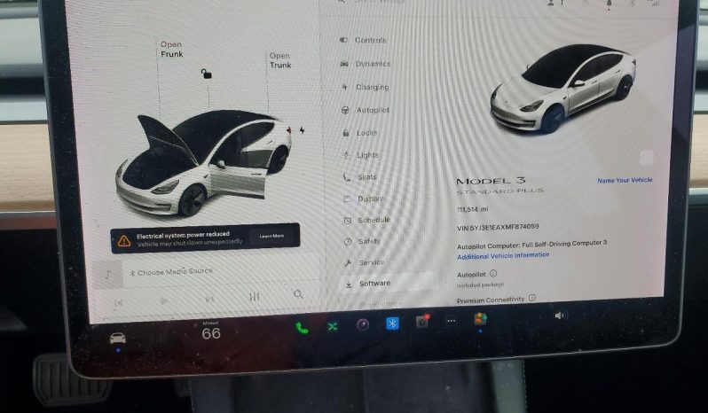 
TESLA MODEL 3 SR+ RWD, 2021 (2020) full									