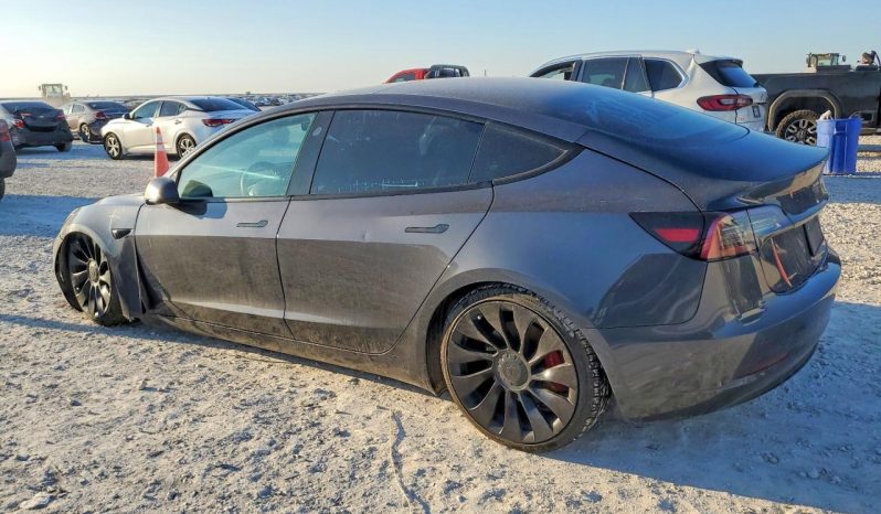 
TESLA MODEL 3 PERFORMANCE, 2022 full									