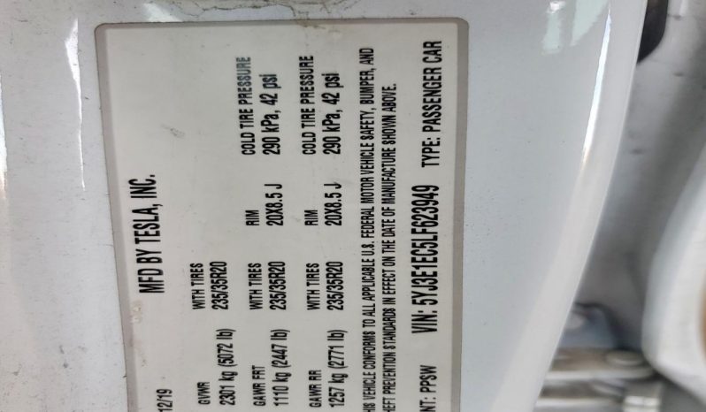 
TESLA MODEL 3 PERFORMANCE, 2020 (2019) full									