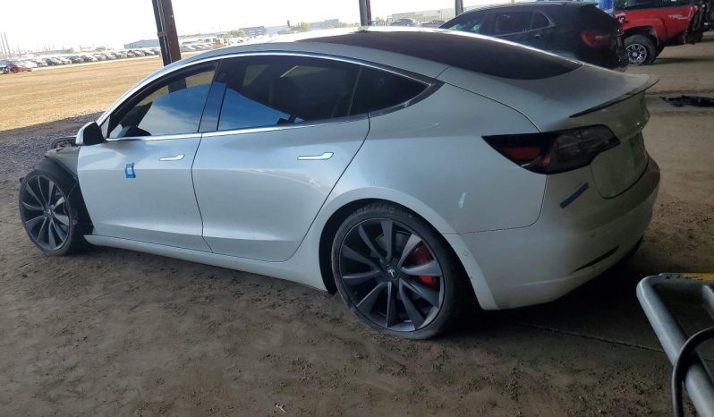 
TESLA MODEL 3 PERFORMANCE, 2020 (2019) full									