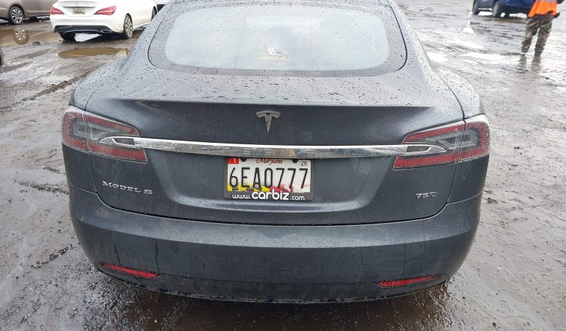 
TESLA MODEL S 75D, 2016 full									