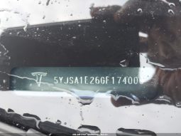 
TESLA MODEL S 75D, 2016 full									