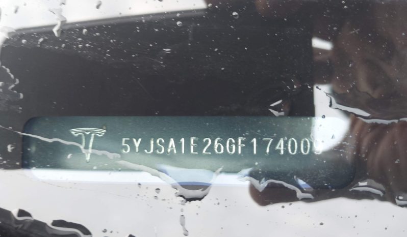 
TESLA MODEL S 75D, 2016 full									