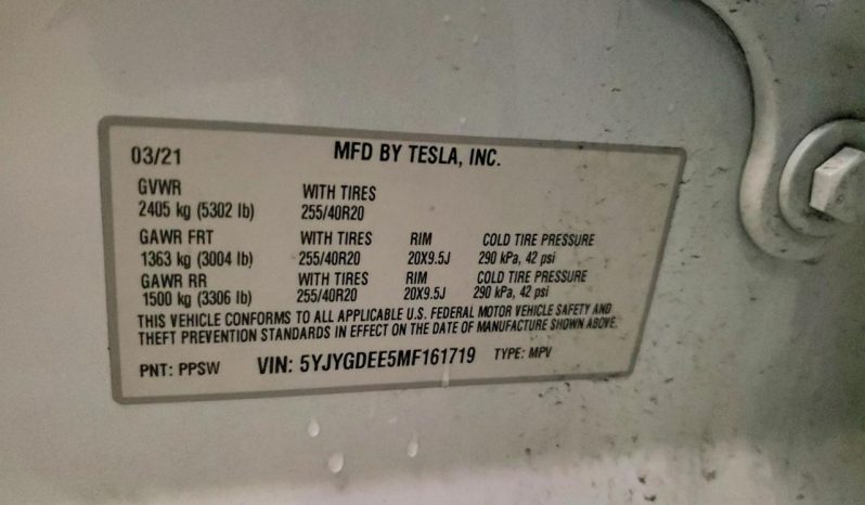 
TESLA MODEL Y LR DM, 2021 full									